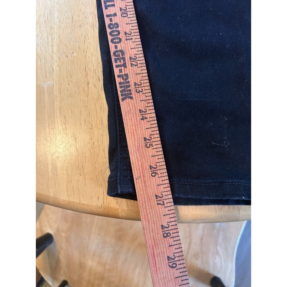 No Boundaries Juniors Jeans Size 16 Black High Rise Skinny Regular Stretch Comfy - Picture 9 of 15